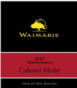 萬馬利萬茂酷赤霞珠 - 梅洛干紅葡萄酒(Waimarie Waimauku Cabernet Merlot, Auckland, New Zealand)