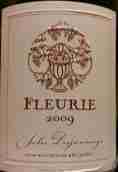 朱爾斯德茹恩酒莊弗勒里耶紅葡萄酒(Domaine Jules Desjourneys Fleurie, Beaujolais, France)