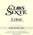 阿兰豪大猎人园克洛斯第六干红葡萄酒(Alain Jaume & Fils Domaine Grand Veneur Clos de Sixte, Lirac, France)