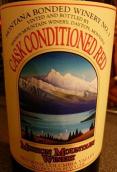 明圣山酒莊桶內(nèi)二次發(fā)酵紅葡萄酒(Mission Mountain Winery Cask Conditioned Red, Columbia Valley, USA)