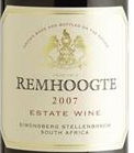 瑞姆霍格特酒莊混釀干紅葡萄酒(Remhoogte Estate Blend, Stellenbosch, South Africa)