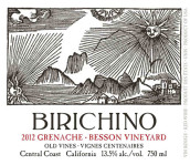 比利奇諾貝松老藤歌海娜干紅葡萄酒(Birichino Besson Grenache Old Vines, California, USA)