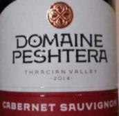 佩斯泰拉酒莊赤霞珠干紅葡萄酒(Peshtera Cabernet Sauvignon, Thracian Valley, Bulgaria)