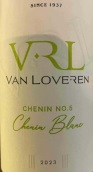 凡拉潤(rùn)No. 5白詩南白葡萄酒(Van Loveren Chenin No. 5, Robertson, South Africa)