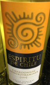 智利芝林霞多麗-瓊瑤漿混釀白葡萄酒(Espiritu de Chile Chardonnay-Gewurztraminer, Central Valley, Chile)