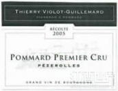 薇奧羅-吉爾馬酒莊（?，斠患増@）紅葡萄酒(Thierry Violot-Guillemard Les Pezerolles, Pommard Premier Cru, France)