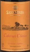 圣羅莎酒莊經典卡本內紅葡萄酒(Santa Rosa Cabernet Clasico, Las Violetas, Uruguay)