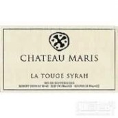 瑪麗斯莊園拉多格西拉干紅葡萄酒(Chateau Maris La Touge Syrah, Minervois La Liviniere, France)