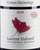 哈伯拉爾酒莊克羅茲-埃米塔日紅葡萄酒(Domaine Habrard Sans Sulfites Ajoutes, Crozes Hermitage, France)