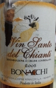 博納基酒莊圣基安蒂甜酒(Bonacchi Vin Santo del Chianti, Tuscany, Italy)