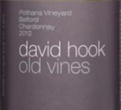 大衛(wèi)霍克伯塔納老藤霞多麗干白葡萄酒(David Hook Old Vines Pothana Chardonnay, Hunter Valley, Australia)