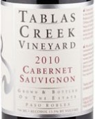 塔灣赤霞珠干紅葡萄酒(Tablas Creek Esprit Cabernet Sauvignon, Paso Robles, USA)