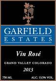 加菲酒莊桃紅葡萄酒(Garfield Estates Vin Rose, Grand Valley Colorado, USA)