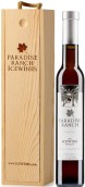 天堂牧場梅洛冰紅葡萄酒(Paradise Ranch Merlot Icewine, British Columbia, Canada)