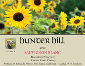 獵人山酒莊長相思白葡萄酒(Hunter Hill Sauvignon Blanc, Contra Costa County, USA)