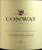 康威家族酒莊快樂谷赤霞珠干紅葡萄酒(Conway Family Happy Canyon Cabernet Sauvignon, Santa Barbara, USA)