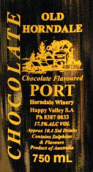 霍恩戴爾老霍恩巧克力波特酒(Horndale Old Horndale Chocolate Port, South Australia, Australia)