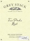 Grey Stack Cellars Dry Stack Vineyard Two Pinks Rose, Bennett Valley, USA