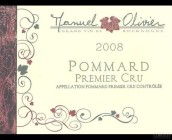 Manuel Olivier Pommard Premier Cru, Cote de Beaune, France