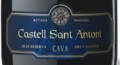 圣安東尼特別珍藏卡瓦起泡酒(Castell Sant Antoni Gran Reserva Cava, Catalonia, Spain)