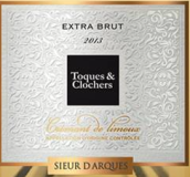 阿爾克酒莊高帽與鐘樓利穆限量款特干型起泡酒(Sieur d'Arques Cremant de Limoux Toques et Clochers Edition Limite Extra-Brut, Languedoc-Roussillon, France)