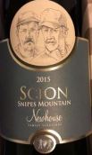 新房子塞恩混釀干紅葡萄酒(Newhouse Family Vineyards Scion, Snipes Mountain, USA)