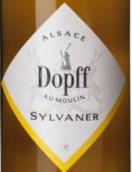 多普磨坊西萬尼干白葡萄酒(Dopff au Moulin Sylvaner, Alsace, France)