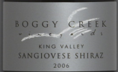 沼澤溪桑嬌維薩西拉干紅葡萄酒(Boggy Creek Sangiovese Shiraz, Victoria, Australia)