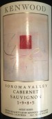 金舞酒莊藝術家系列赤霞珠紅葡萄酒(Kenwood Vineyards Artist Series Cabernet Sauvignon, Sonoma County, USA)