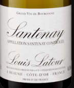 路易拉圖酒莊（桑特奈村）白葡萄酒(Louis Latour Blanc, Santenay, France)