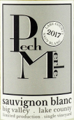 佩克莫爾酒莊長(zhǎng)相思干白葡萄酒(Pech Merle Winery Sauvignon Blanc, Big Valley, USA)