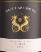 西岬洞酒莊設(shè)拉子紅葡萄酒(West Cape Howe Shiraz, Frankland River, Australia)