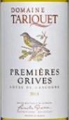 塔里克酒莊帕迷雷斯有機大滿勝白葡萄酒(Domaine du Tariquet Les Premieres Grives Gros Manseng, IGP Cotes de Gascogne, France)