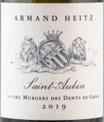 阿曼海茲酒莊簡丹慕格（圣歐班一級園）白葡萄酒(Armand Heitz Murgers des Dents de Chien, Saint-Aubin Premier Cru, France)