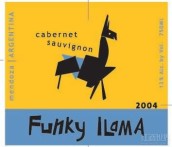 Funky Llama Cabernet Sauvignon, Mendoza, Argentina