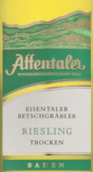 金靈猴酒莊艾森泰勒比卡格勒雷司令干白葡萄酒(Affentaler Eisentaler Betschgrabler Riesling Qba Trocken, Baden, Germany)