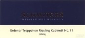 Weingut Andreas Schmitges Erdener Treppchen Riesling Kabinett Trocken, Mosel, Germany