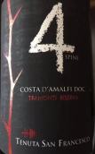圣弗朗斯科酒庄4刺珍藏红葡萄酒(Tenuta San Francesco 4 Spine Costa d'Amalfi Riserva Rosso, Campania, Italy)