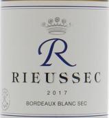 拉菲萊斯之星白葡萄酒(Chateau Rieussec R de Rieussec Blanc Sec, Bordeaux, France)