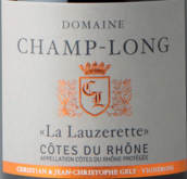 尚布龍勞澤瑞特干紅葡萄酒(Domaine?Champ?Long La Lauzerette, Cotes du Rhone, France)