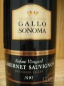 嘉露斯特凡尼莊園赤霞珠干紅葡萄酒(Gallo of Sonoma Stefani Vineyard Cabernet Sauvignon, Dry Creek Valley, USA)