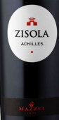 马泽伊酒庄齐索拉阿基里斯西拉红葡萄酒(Mazzei Zisola Achilles Syrah Terre Siciliane IGT, Sicily, Italy)