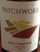 七巧板西拉-丹魄干紅葡萄酒(Patchwork Shiraz-Tempranillo, Clare Valley, Australia)