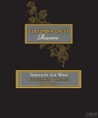 哥倫比亞山峰珍藏賽美蓉冰白葡萄酒(Columbia Crest Reserve Semillon Ice Wine, Columbia Valley, USA)