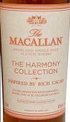 麥卡倫臻味不凡臻味可可蘇格蘭單一麥芽威士忌(The Macallan Harmony Collection Rich Cacao Single Malt Scotch Whisky, Highlands, UK)