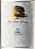 法絲馬爾貝克干紅葡萄酒（馬德拉縣）(Fasi Estate Winery Malbec, Madera County, USA)