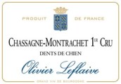 樂弗萊夫單思陳干白葡萄酒(Olivier Leflaive Dents de Chien, Saint-Aubin Premier Cru, France)