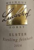 盧卡索酒莊福斯特埃爾斯特雷司令小房酒(Weingut Lucashof Forster Elster Riesling Kabinett, Pfalz, Germany)