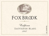 ?？怂共剪斂碎L(zhǎng)相思白葡萄酒(Fox Brook Sauvignon Blanc, California, USA)