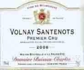 碧松查爾斯酒莊桑特諾（沃爾奈一級園）紅葡萄酒(Domaine Buisson Charles Santenots, Volnay Premier Cru, France)